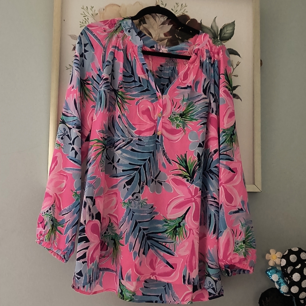 Lilly Pulitzer XL Elsa Top